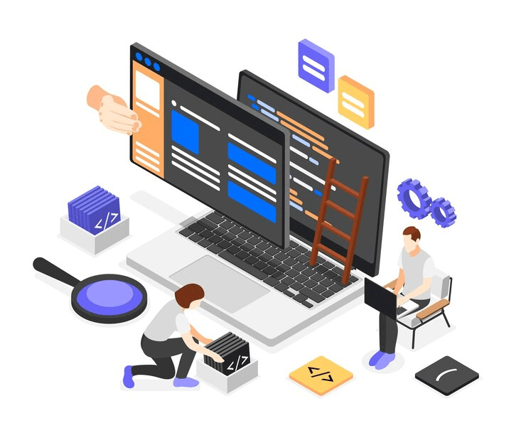 12 Advantages of a Business Having a Website 3 a picture of website construction