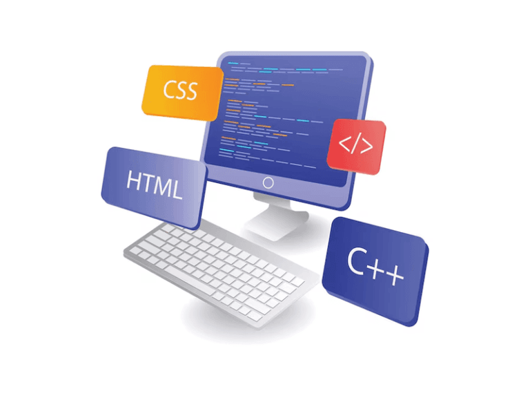12 Advantages of a Business Having a Website 3 a computer with a keyboard and a screen for web development in Kenya